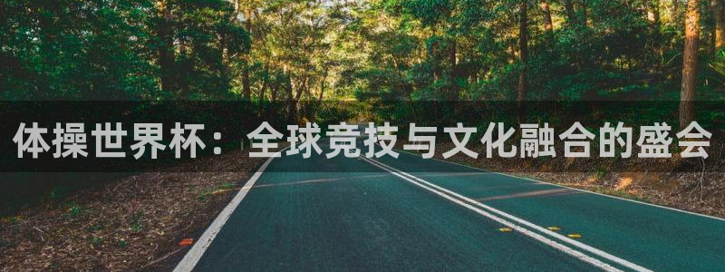 世界杯直播平台：体操世界杯：全球竞技与文化融合的盛会